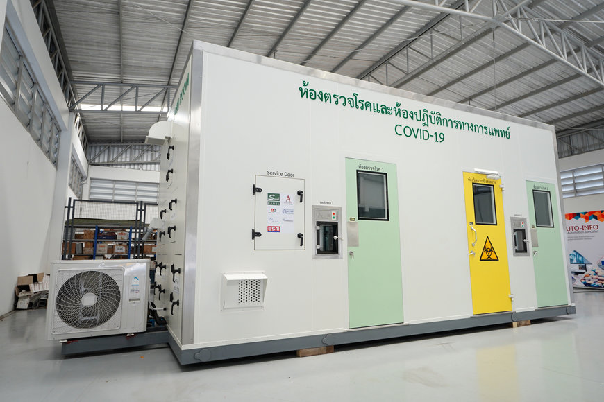 Siemens and Auto-Info create COVID-19 mobile testing units with rapid test lab